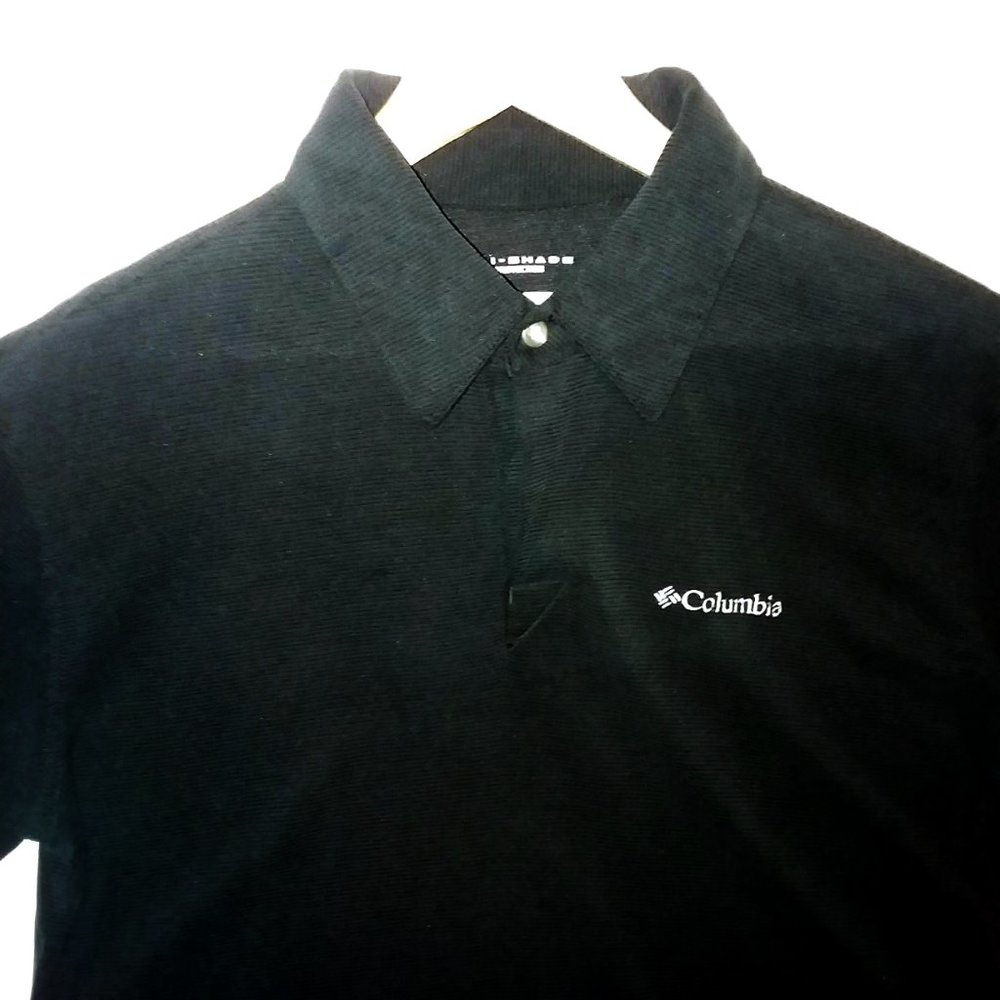 Columbia Men's Omnishade Black Sz L